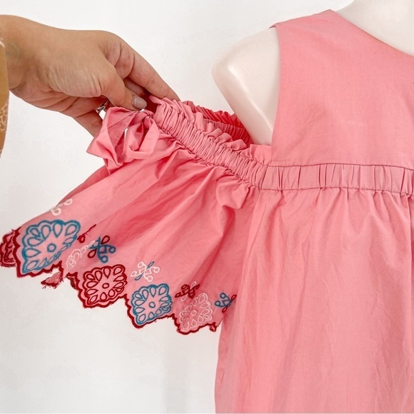 LOFT | Fiesta Cold Shoulder Top - Picture 5 of 9